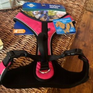 Easy Sport Dog Harness Pink / Black color